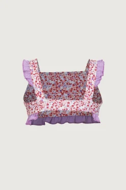 SAME ruffle bandeau top- Children