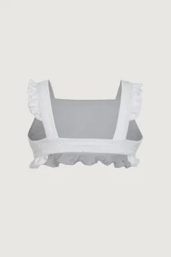 SAME ruffle bandeau top- Children