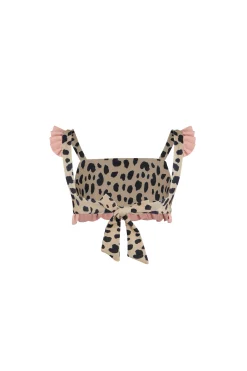 SAME ruffle bandeau top- Children
