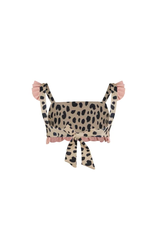 SAME ruffle bandeau top- Children