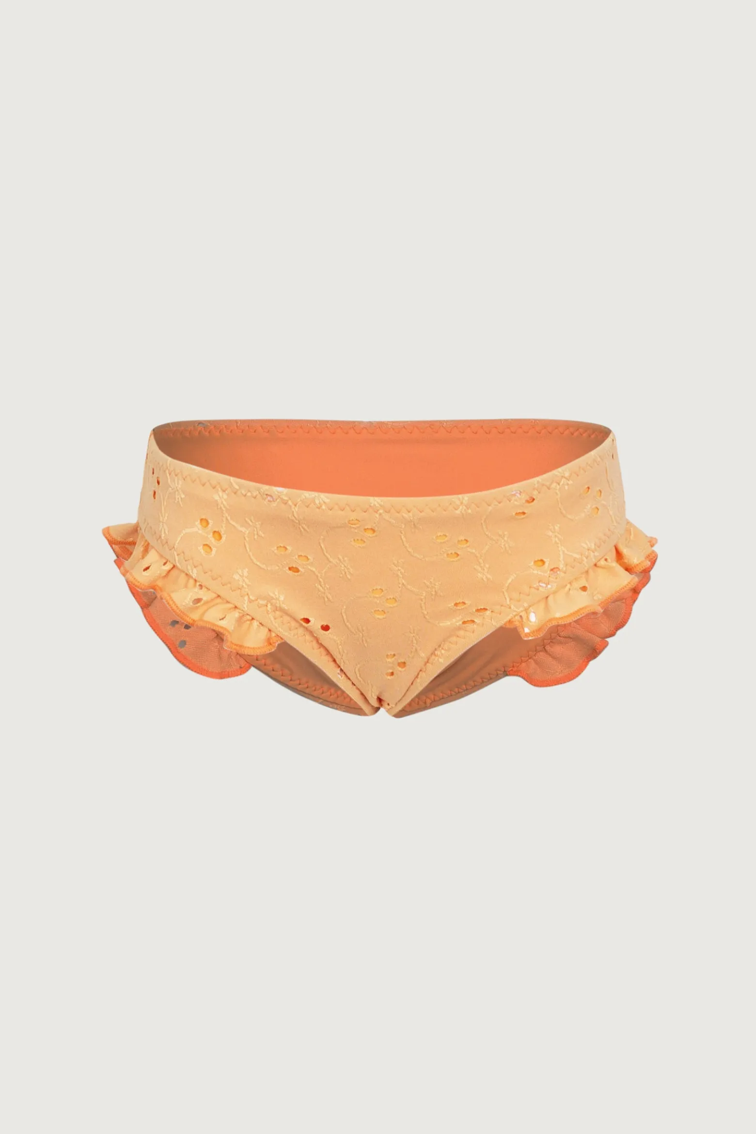 SAME ruffle brief bottom- Children