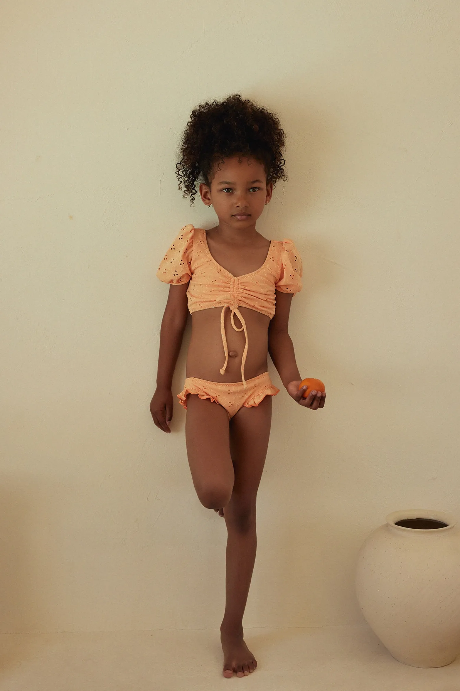 SAME ruffle brief bottom- Children