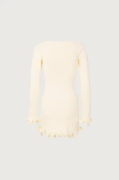 SAME Ruffle Hem Mini Dress- Dresses | Bridal