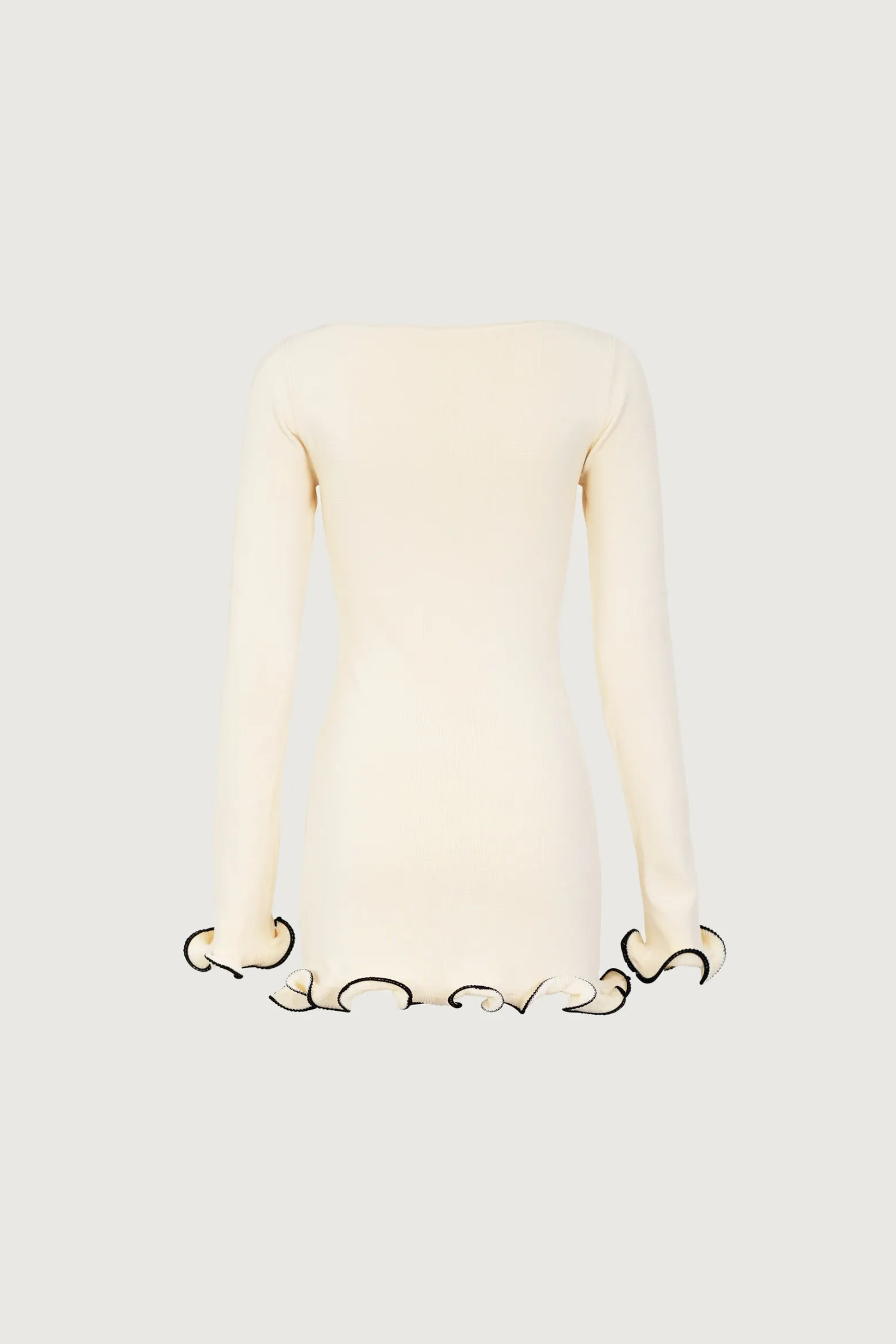 SAME Ruffle Hem Mini Dress- Dresses | Bridal