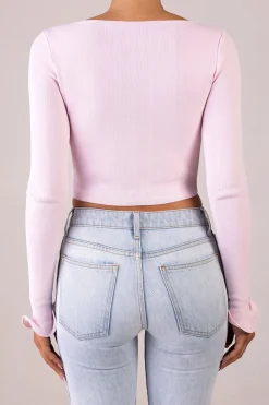 SAME Ruffle Hem Top- Tops