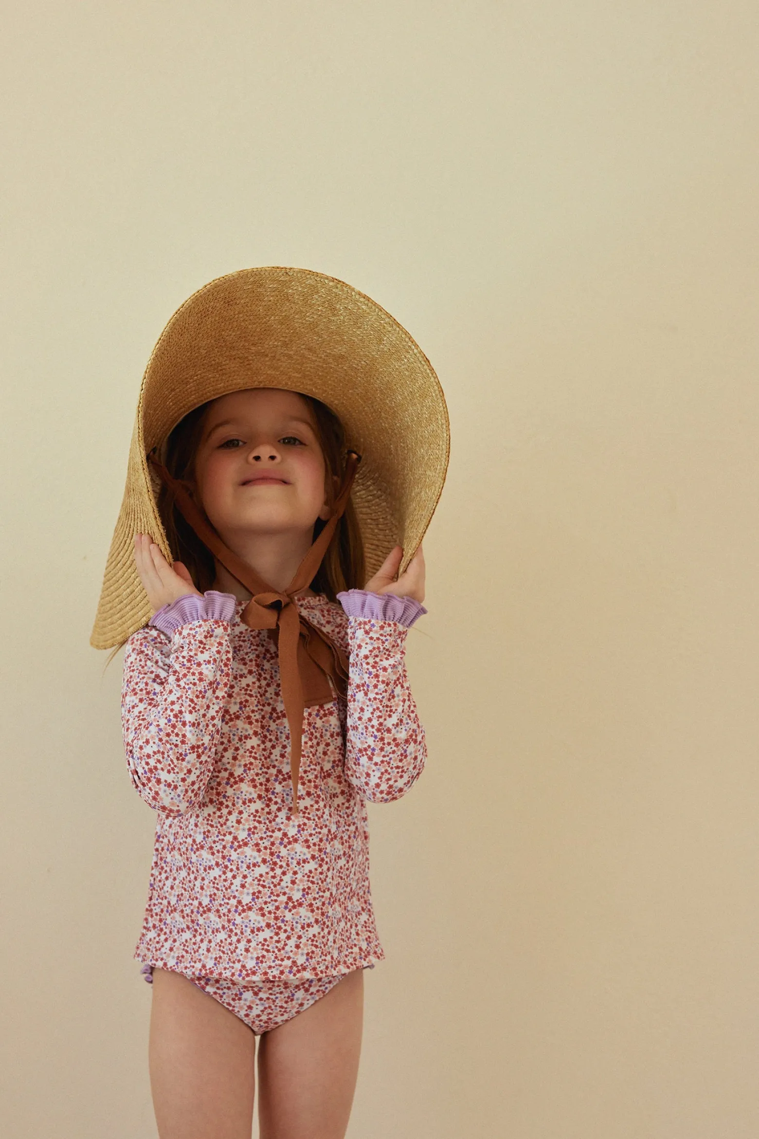 SAME ruffle rashguard- Children