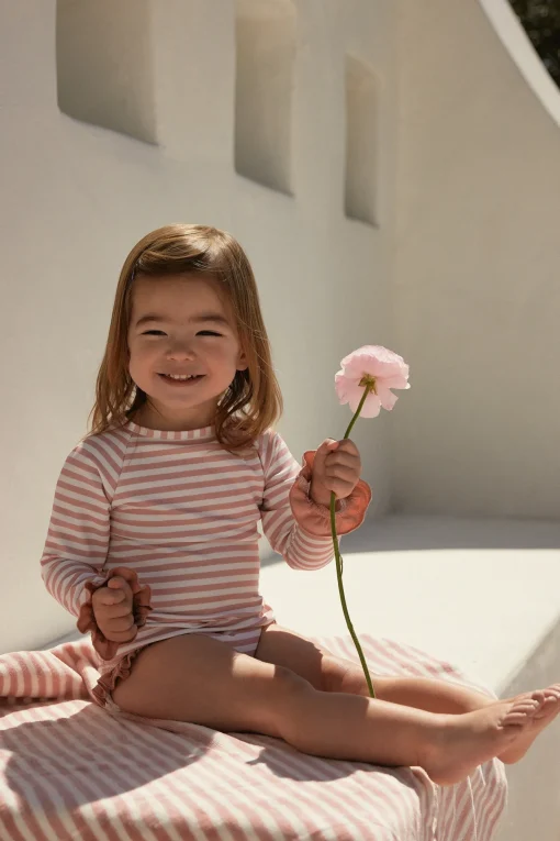 SAME ruffle rashguard- Children