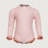 SAME ruffle rashguard one piece- Children