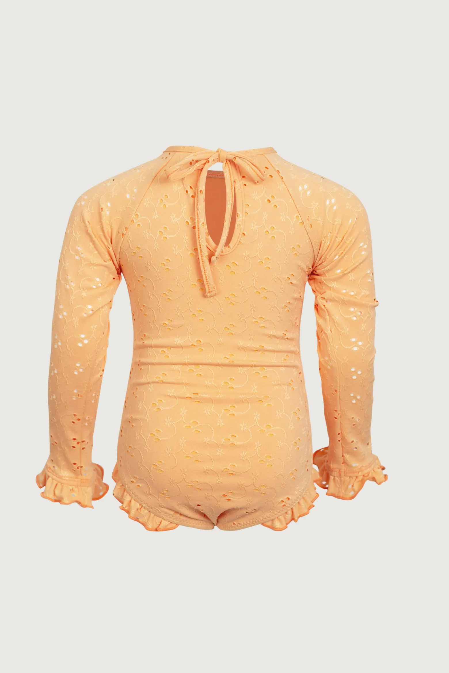 SAME ruffle rashguard one piece- Children