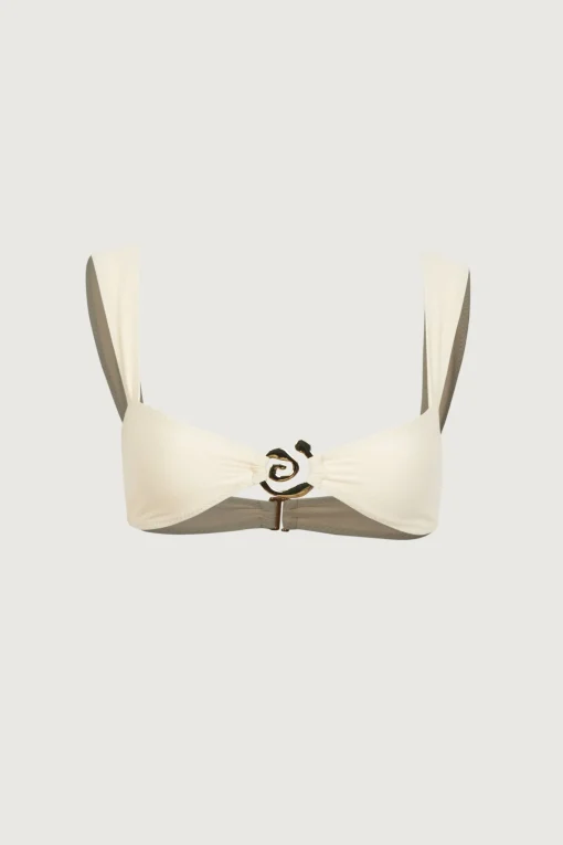 SAME Spiral Bandeau Top-Women Under $100 | Bridal