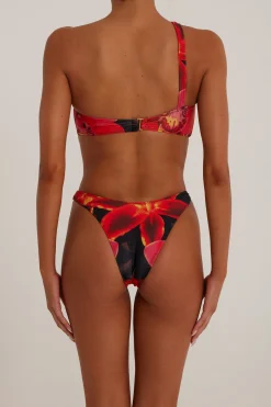 SAME Spiral One Shoulder One Piece-Women Women