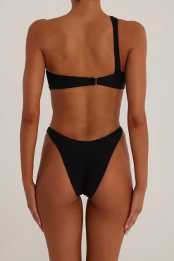 SAME Spiral One Shoulder One Piece-Women Women