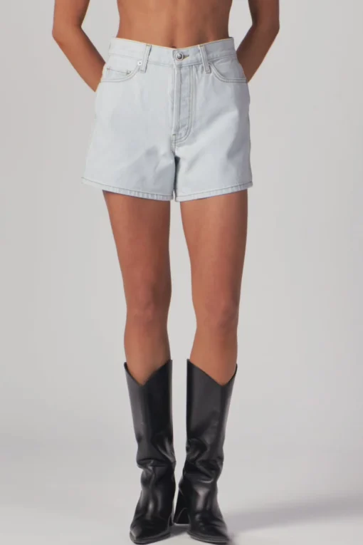 SAME The Perfect Denim Shorts- Denim