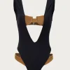 SAME V Double Layer One Piece-Women Under $100 | Women