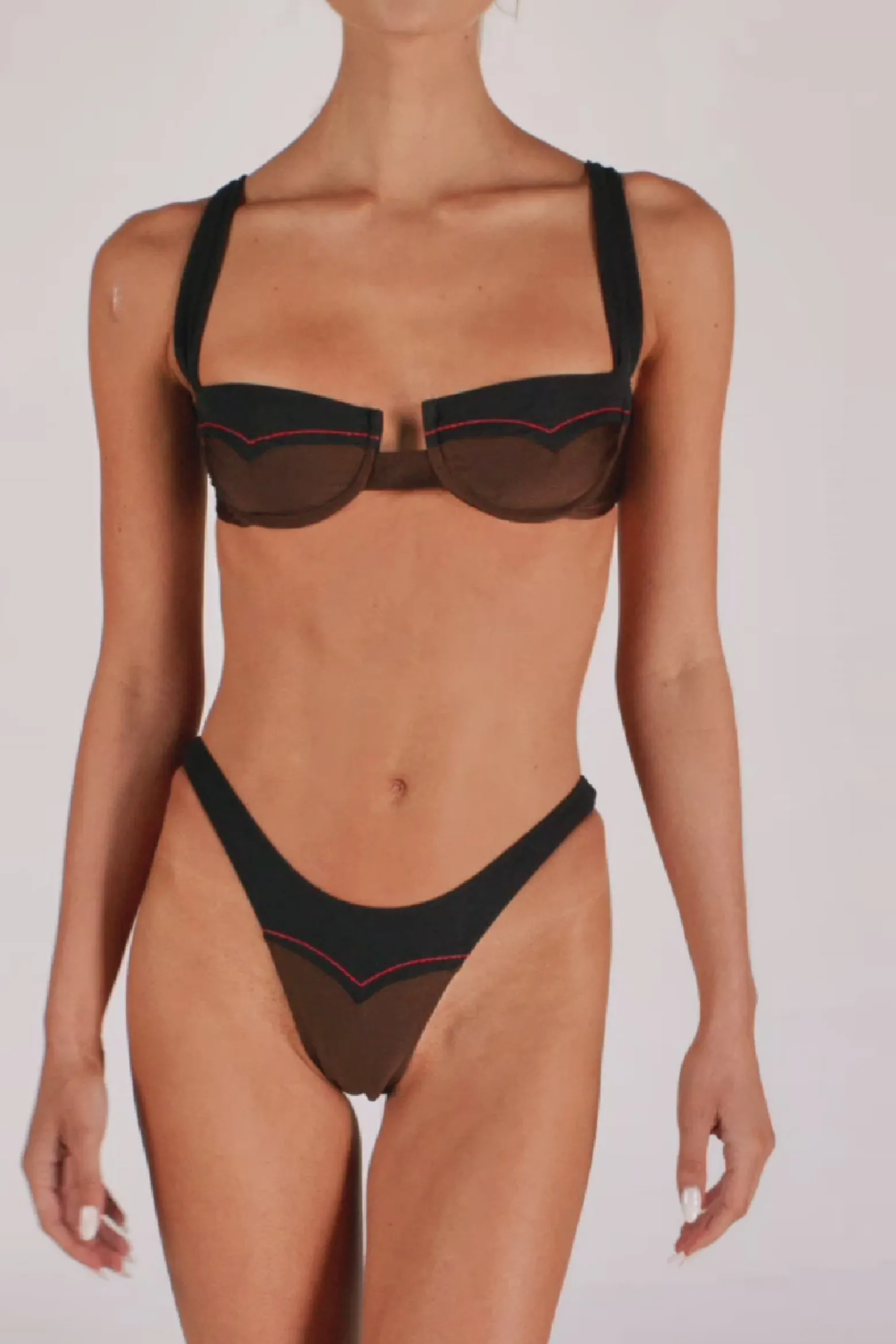 SAME Western Underwire Top-Women Women